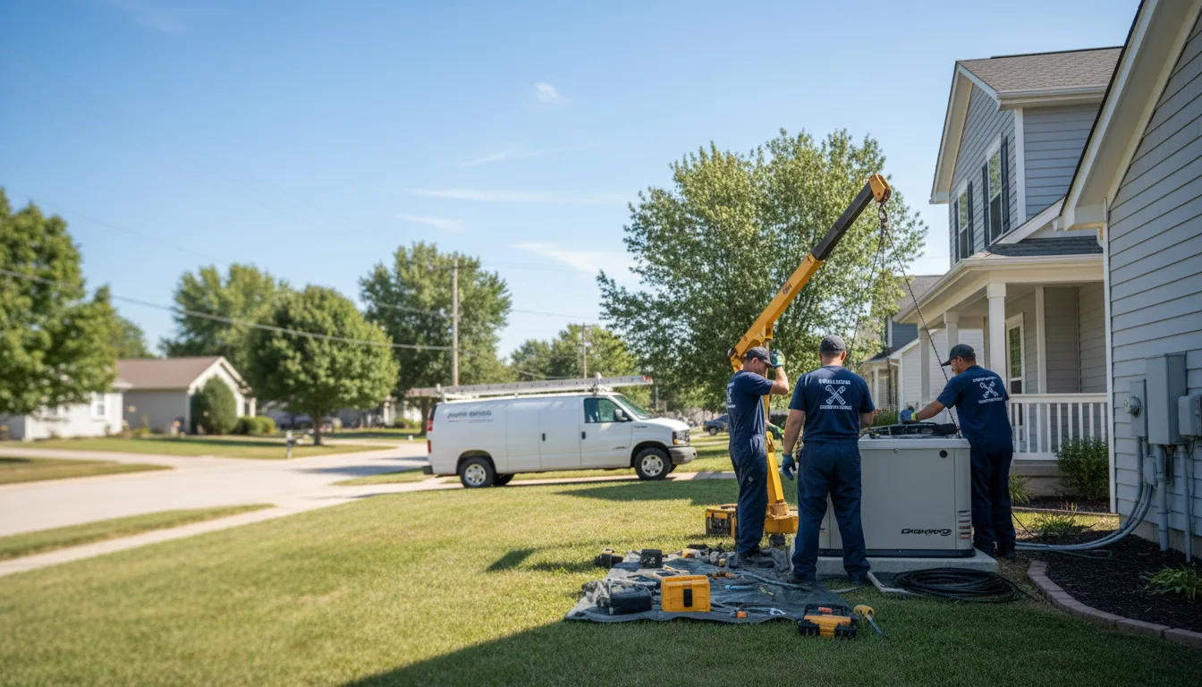 Generator Installation in Natrona Heights, PA near me